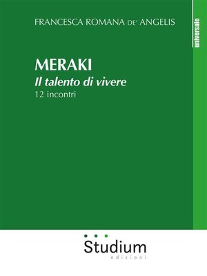 cover image of Meraki